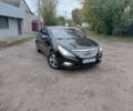 Черный Хендай Соната, объемом двигателя 2 л и пробегом 200 тыс. км за 7000 $, фото 8 на Automoto.ua