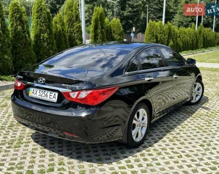 Хендай Соната 2010 в Харькове на Automoto.ua Черный Хендай Соната, объемом двигателя 2 л и пробегом 38 тыс. км за 11300 $, фото 5 на Automoto.ua