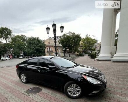 Чорний Хендай Соната, об'ємом двигуна 2.4 л та пробігом 398 тис. км за 7800 $, фото 3 на Automoto.ua