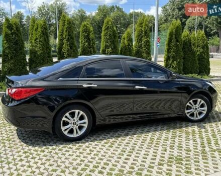 Хендай Соната 2010 в Харькове на Automoto.ua Черный Хендай Соната, объемом двигателя 2 л и пробегом 38 тыс. км за 11300 $, фото 4 на Automoto.ua