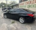 Черный Хендай Соната, объемом двигателя 2 л и пробегом 170 тыс. км за 6100 $, фото 1 на Automoto.ua
