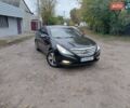 Черный Хендай Соната, объемом двигателя 2 л и пробегом 200 тыс. км за 7000 $, фото 1 на Automoto.ua