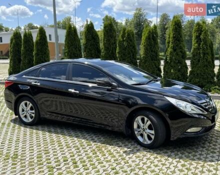 Хендай Соната 2010 в Харькове на Automoto.ua Черный Хендай Соната, объемом двигателя 2 л и пробегом 38 тыс. км за 11300 $, фото 3 на Automoto.ua