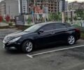 Чорний Хендай Соната, об'ємом двигуна 2.4 л та пробігом 208 тис. км за 8600 $, фото 7 на Automoto.ua