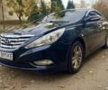 Чорний Хендай Соната, об'ємом двигуна 2 л та пробігом 350 тис. км за 7700 $, фото 1 на Automoto.ua