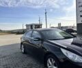 Черный Хендай Соната, объемом двигателя 2 л и пробегом 237 тыс. км за 7500 $, фото 1 на Automoto.ua