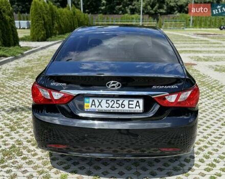 Хендай Соната 2010 в Харькове на Automoto.ua Черный Хендай Соната, объемом двигателя 2 л и пробегом 38 тыс. км за 11300 $, фото 6 на Automoto.ua