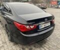 Черный Хендай Соната, объемом двигателя 2.4 л и пробегом 97 тыс. км за 10700 $, фото 8 на Automoto.ua