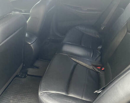 Черный Хендай Соната, объемом двигателя 2 л и пробегом 330 тыс. км за 7400 $, фото 9 на Automoto.ua