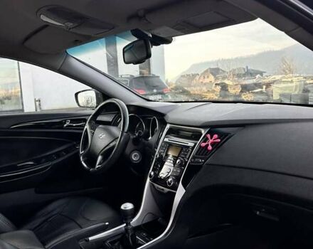 Черный Хендай Соната, объемом двигателя 2 л и пробегом 237 тыс. км за 7500 $, фото 5 на Automoto.ua