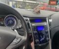 Черный Хендай Соната, объемом двигателя 2.4 л и пробегом 97 тыс. км за 10700 $, фото 17 на Automoto.ua
