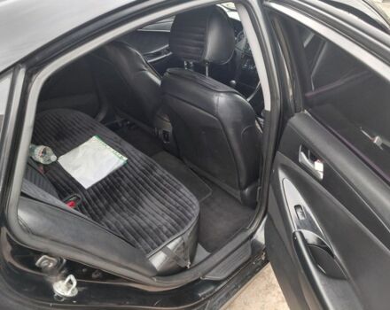 Черный Хендай Соната, объемом двигателя 2 л и пробегом 200 тыс. км за 7000 $, фото 2 на Automoto.ua