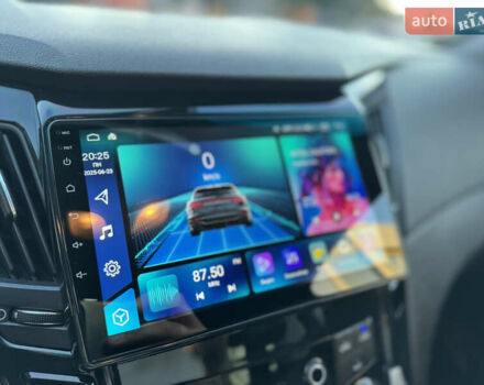 Черный Хендай Соната, объемом двигателя 2.4 л и пробегом 270 тыс. км за 9200 $, фото 44 на Automoto.ua