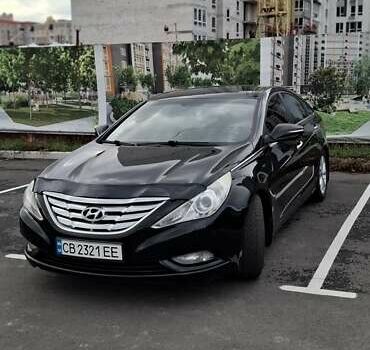 Чорний Хендай Соната, об'ємом двигуна 2.4 л та пробігом 208 тис. км за 8600 $, фото 6 на Automoto.ua