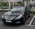 Чорний Хендай Соната, об'ємом двигуна 2.4 л та пробігом 208 тис. км за 8600 $, фото 6 на Automoto.ua