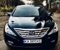 Чорний Хендай Соната, об'ємом двигуна 2 л та пробігом 350 тис. км за 7700 $, фото 1 на Automoto.ua