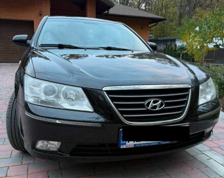 Хендай Соната 2010 в Виннице на Automoto.ua Черный Хендай Соната, объемом двигателя 2 л и пробегом 210 тыс. км за 6400 $, фото 3 на Automoto.ua