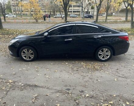 Чорний Хендай Соната, об'ємом двигуна 2 л та пробігом 350 тис. км за 7700 $, фото 7 на Automoto.ua