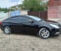 Черный Хендай Соната, объемом двигателя 2 л и пробегом 350 тыс. км за 7500 $, фото 2 на Automoto.ua