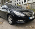 Черный Хендай Соната, объемом двигателя 2 л и пробегом 330 тыс. км за 7400 $, фото 2 на Automoto.ua