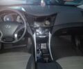Черный Хендай Соната, объемом двигателя 2 л и пробегом 350 тыс. км за 7500 $, фото 5 на Automoto.ua