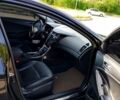 Чорний Хендай Соната, об'ємом двигуна 2 л та пробігом 216 тис. км за 7650 $, фото 10 на Automoto.ua