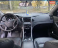 Черный Хендай Соната, объемом двигателя 2 л и пробегом 330 тыс. км за 7400 $, фото 10 на Automoto.ua