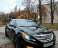 Чорний Хендай Соната, об'ємом двигуна 2 л та пробігом 216 тис. км за 7650 $, фото 1 на Automoto.ua
