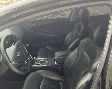 Чорний Хендай Соната, об'ємом двигуна 2 л та пробігом 350 тис. км за 7700 $, фото 8 на Automoto.ua