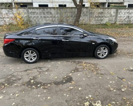 Чорний Хендай Соната, об'ємом двигуна 2 л та пробігом 350 тис. км за 7700 $, фото 6 на Automoto.ua