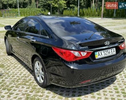 Хендай Соната 2010 в Харькове на Automoto.ua Черный Хендай Соната, объемом двигателя 2 л и пробегом 38 тыс. км за 11300 $, фото 7 на Automoto.ua