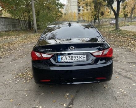 Чорний Хендай Соната, об'ємом двигуна 2 л та пробігом 350 тис. км за 7700 $, фото 5 на Automoto.ua