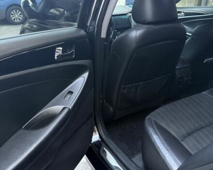 Хендай Соната 2010 в Одессе на Automoto.ua Черный Хендай Соната, объемом двигателя 2 л и пробегом 203 тыс. км за 8500 $, фото 8 на Automoto.ua