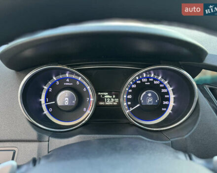 Черный Хендай Соната, объемом двигателя 2.4 л и пробегом 270 тыс. км за 9200 $, фото 41 на Automoto.ua