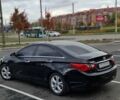 Чорний Хендай Соната, об'ємом двигуна 2.4 л та пробігом 208 тис. км за 8600 $, фото 1 на Automoto.ua