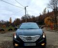 Чорний Хендай Соната, об'ємом двигуна 2 л та пробігом 216 тис. км за 7650 $, фото 2 на Automoto.ua