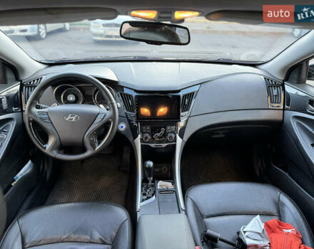 Черный Хендай Соната, объемом двигателя 2.4 л и пробегом 270 тыс. км за 9200 $, фото 35 на Automoto.ua