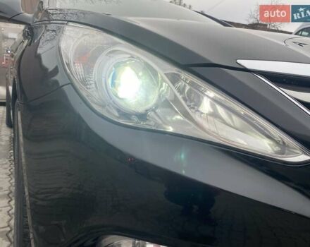 Черный Хендай Соната, объемом двигателя 2.4 л и пробегом 97 тыс. км за 10700 $, фото 11 на Automoto.ua