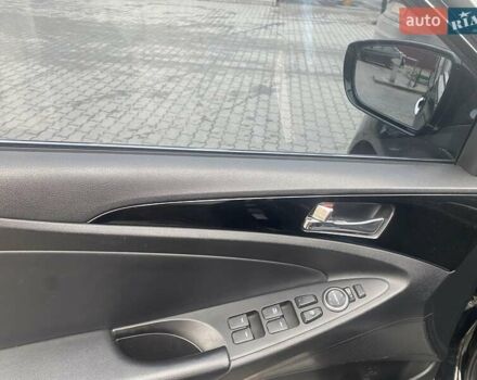 Черный Хендай Соната, объемом двигателя 2.4 л и пробегом 97 тыс. км за 10700 $, фото 19 на Automoto.ua