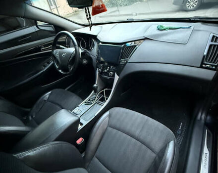 Чорний Хендай Соната, об'ємом двигуна 2 л та пробігом 203 тис. км за 8500 $, фото 9 на Automoto.ua