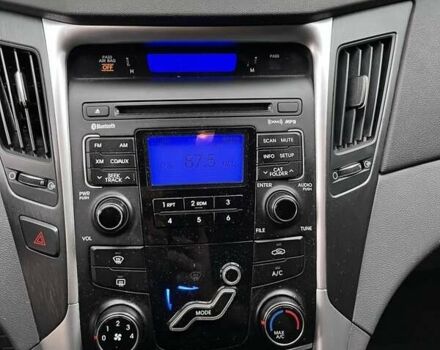 Чорний Хендай Соната, об'ємом двигуна 2.4 л та пробігом 398 тис. км за 7800 $, фото 7 на Automoto.ua