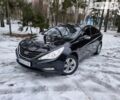Черный Хендай Соната, объемом двигателя 2 л и пробегом 187 тыс. км за 8100 $, фото 1 на Automoto.ua