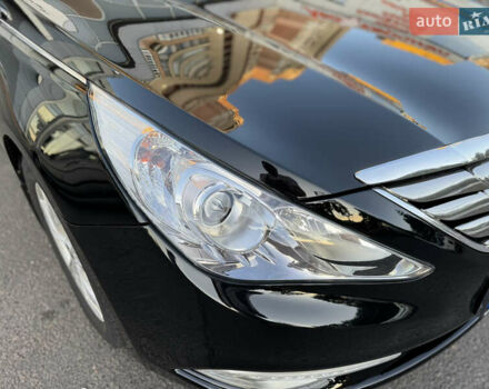 Черный Хендай Соната, объемом двигателя 2.4 л и пробегом 270 тыс. км за 9200 $, фото 4 на Automoto.ua
