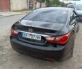 Черный Хендай Соната, объемом двигателя 2 л и пробегом 350 тыс. км за 7500 $, фото 3 на Automoto.ua