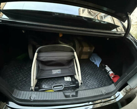 Чорний Хендай Соната, об'ємом двигуна 2 л та пробігом 203 тис. км за 8500 $, фото 3 на Automoto.ua