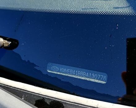 Черный Хендай Соната, объемом двигателя 2 л и пробегом 190 тыс. км за 7500 $, фото 3 на Automoto.ua