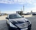 Черный Хендай Соната, объемом двигателя 2 л и пробегом 237 тыс. км за 7500 $, фото 1 на Automoto.ua