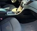 Черный Хендай Соната, объемом двигателя 2 л и пробегом 190 тыс. км за 7500 $, фото 6 на Automoto.ua