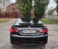 Черный Хендай Соната, объемом двигателя 2 л и пробегом 216 тыс. км за 7499 $, фото 4 на Automoto.ua