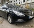 Чорний Хендай Соната, об'ємом двигуна 2 л та пробігом 350 тис. км за 7700 $, фото 2 на Automoto.ua